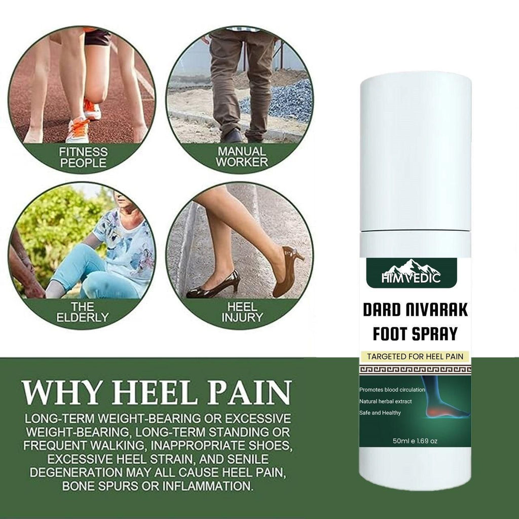 Pain Reliving Foot Sprey 30ML