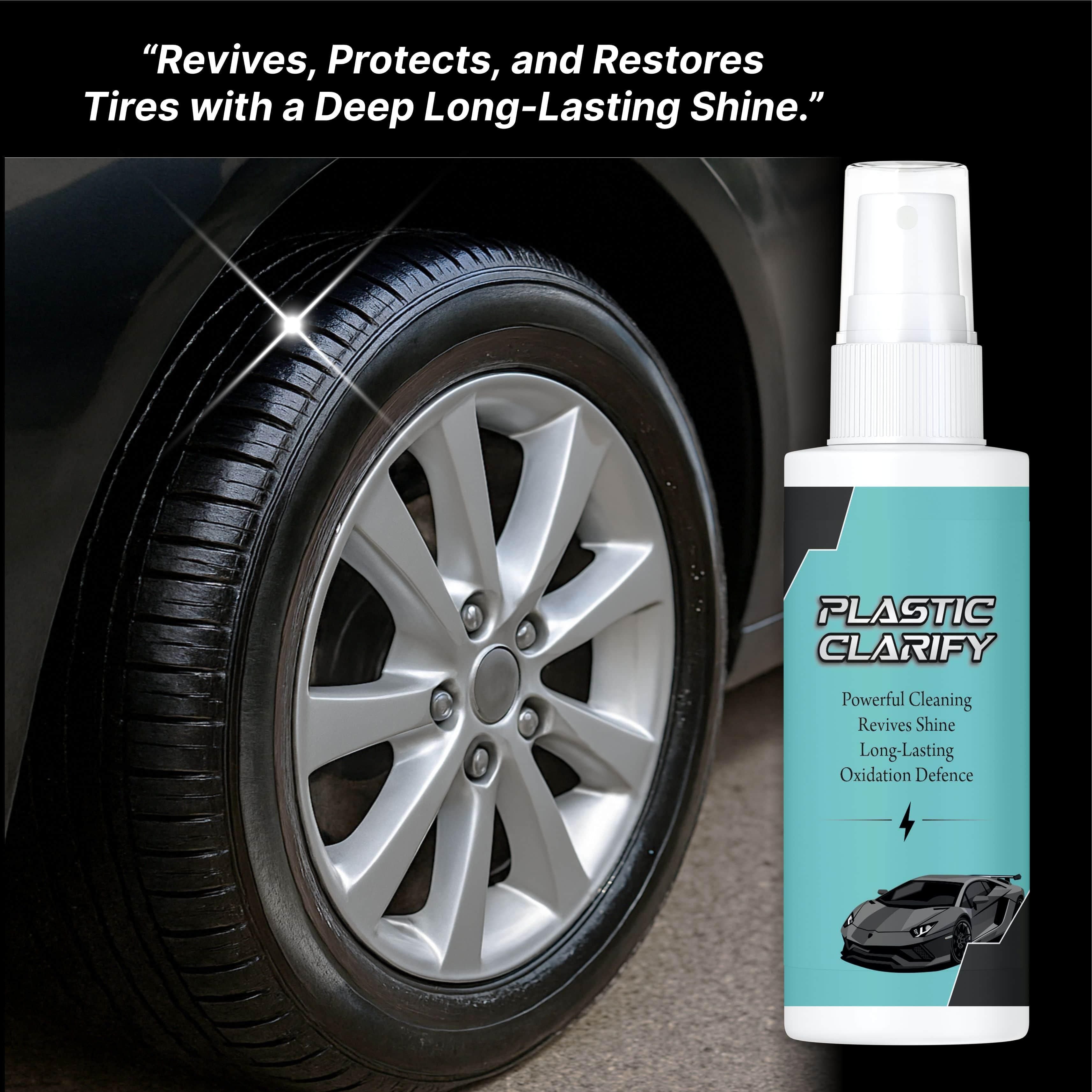 Plastic Clarify 100 gm Pack of 1