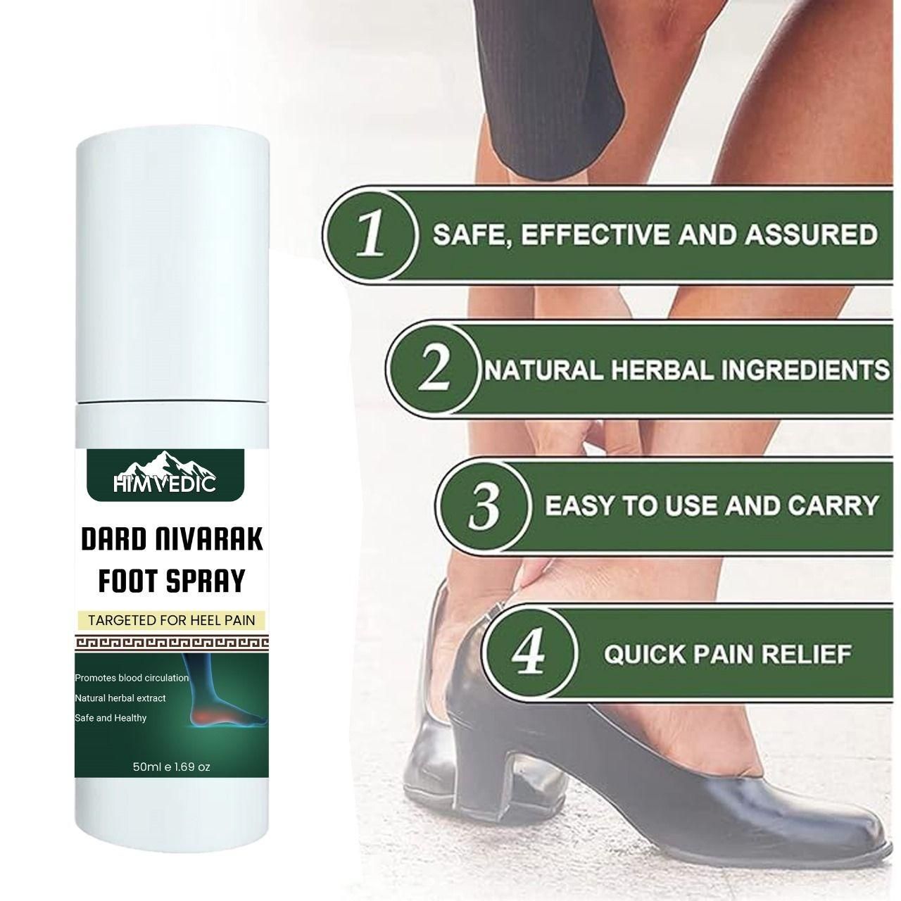 Pain Reliving Foot Sprey 30ML