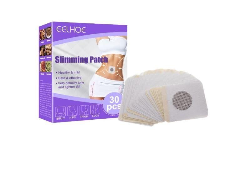 Slimming Body Patches for Effortless Weight Management Belly Button Stickers (30 Patches)